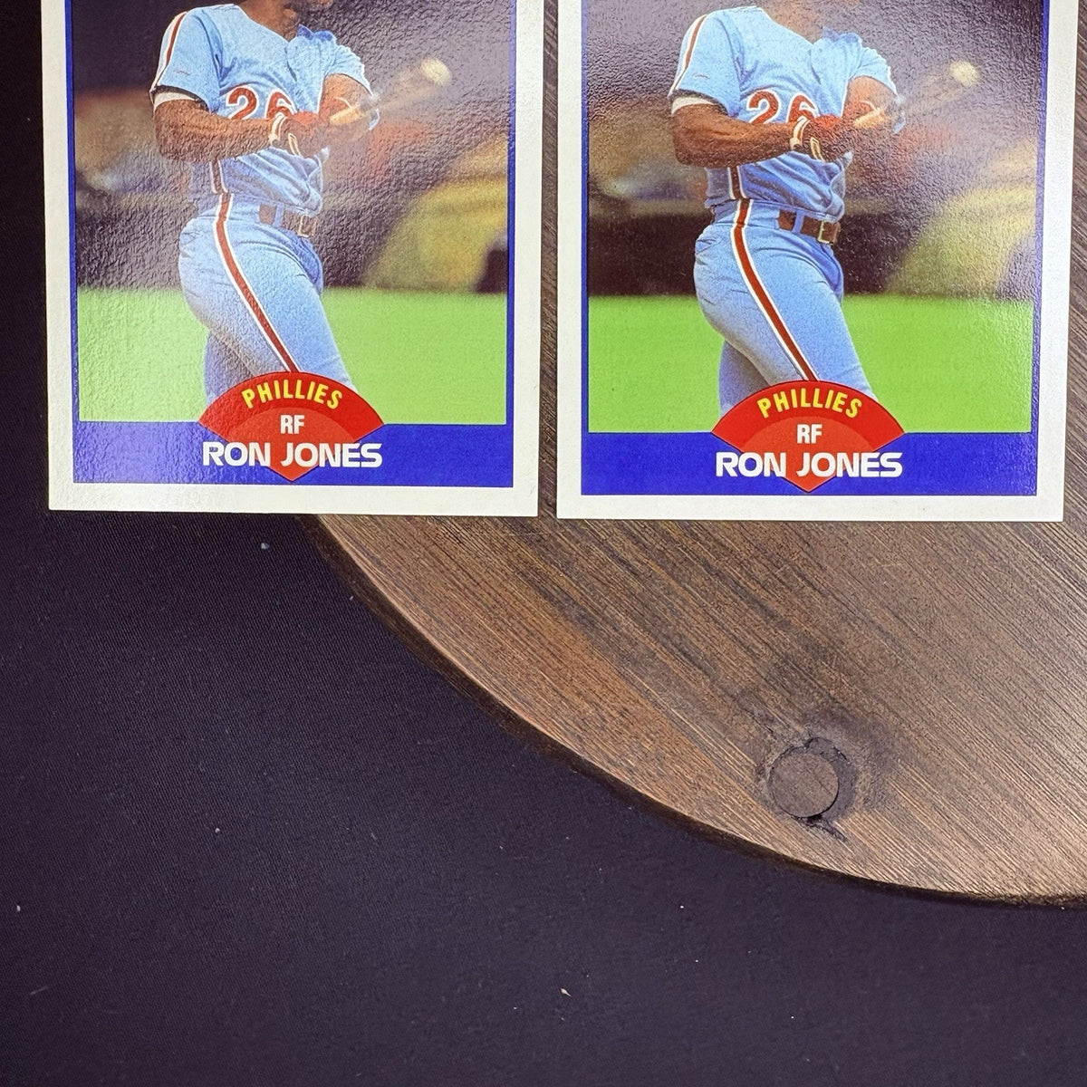 Ron Jones (Lot Of 7) Rated Rookie Cards, Donruss, Fleer, Score #574, #40, #639