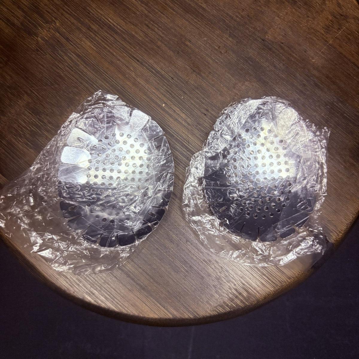 Fox Aluminum Eye Shield Shields For Eye Injury Protection Pair Of 2
