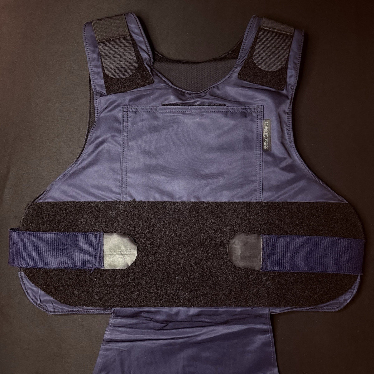 Armor Express Level 2 II Vest Size Medium Bulletproof Blue Concealable Ballistic