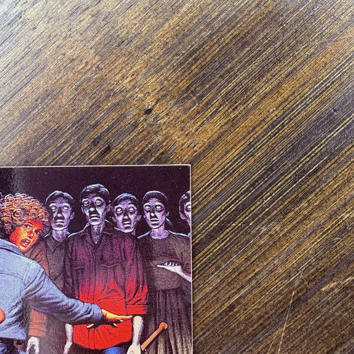 1996 Goosebumps Circle Of Doom #2 Trading Card High Grade, See Photos