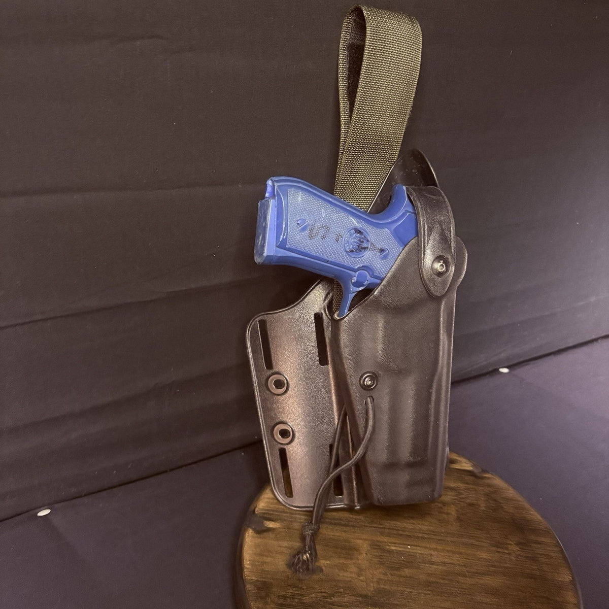 Safariland BERETTA 92 Drop Leg SLS Holster 6004-173 Black STX Tactical