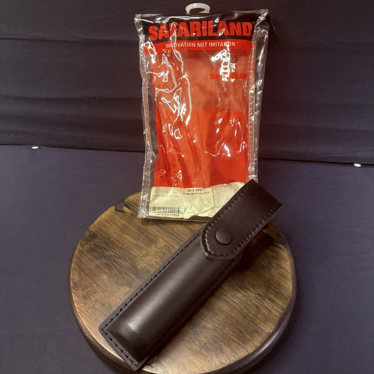 Safariland Flash Bang Holder 40-2-23PBL Fits DEF-TEC Blast 100, STX Tactical