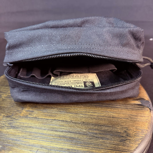 TPG Black IFAK Pouch MOLLE Nylon Made In USA First Aid Kit Gear Bag