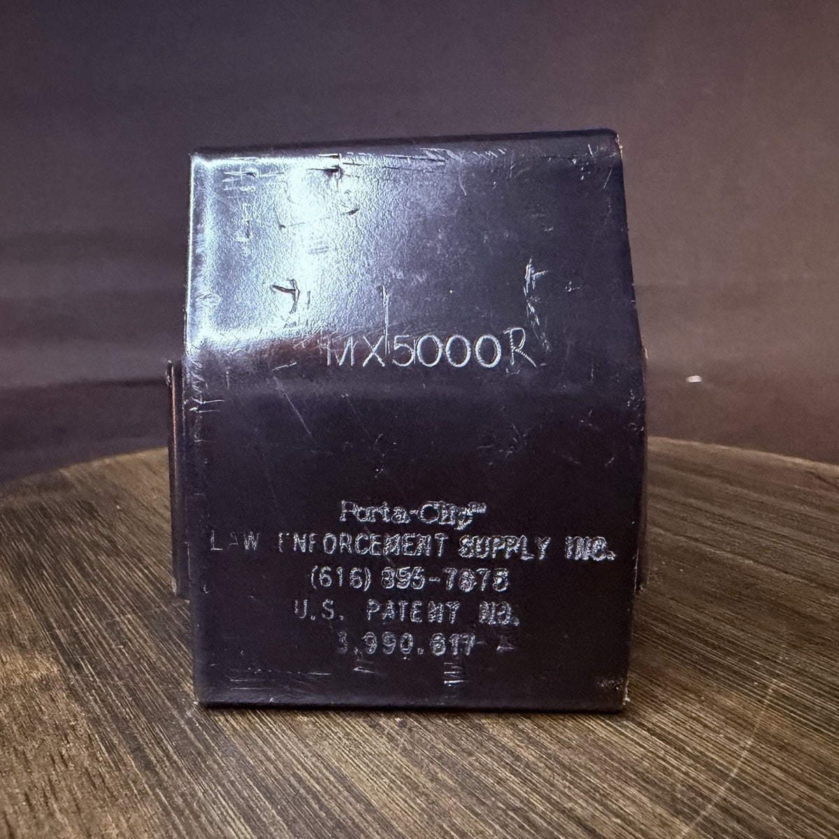 Motorola MTX5000 Radio Holder Metal Two Way Pouch w/Belt Loop