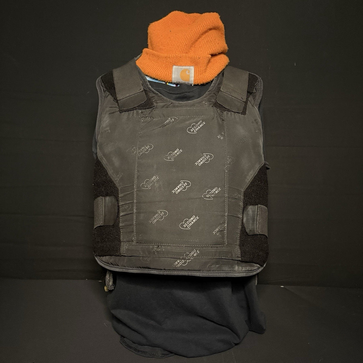 Second Chance Bullet Proof Vest Level 2 (II) Size XXL Concealable Ballistic Vest