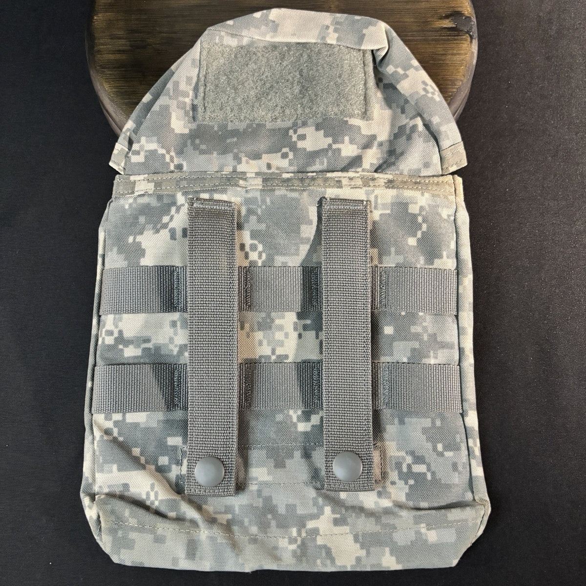 USGI Side Plate Carrier MOLLE Size 8"x8" ACU Improved Vest Pocket Set of 2 USED