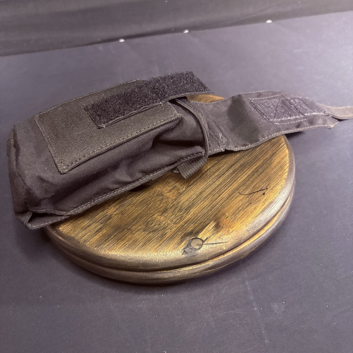 MOLLE Radio Pouch Black Nylon Military Utility Pouch
