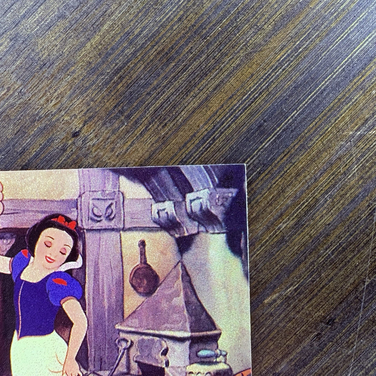 1994 Skybox Snow White Card #42 "Dopey And Snow White" High Grade Trading Card
