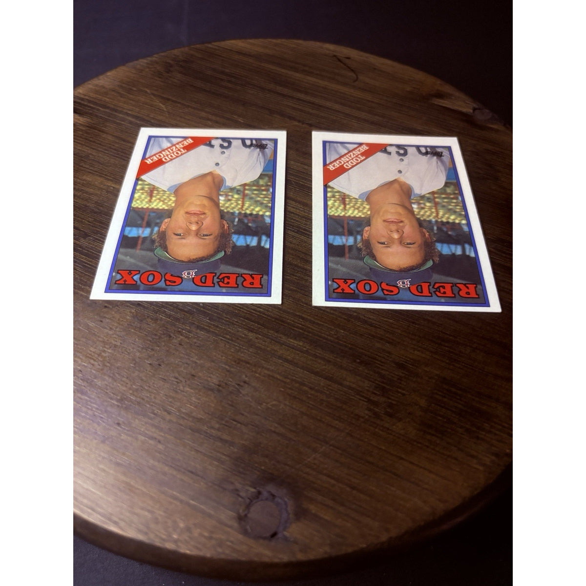 Todd Benzinger Double 1988 Topps #96 High Grade Card MLB Baseball Boston Red Sox