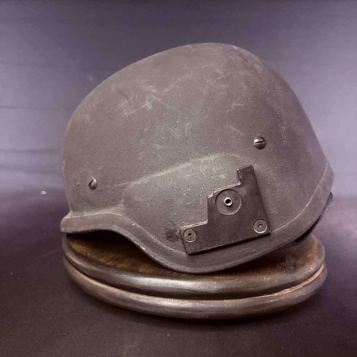 Gentex 3A Helmet PASGT Size Small IIIA Ballistic Bulletproof Black ACH Military