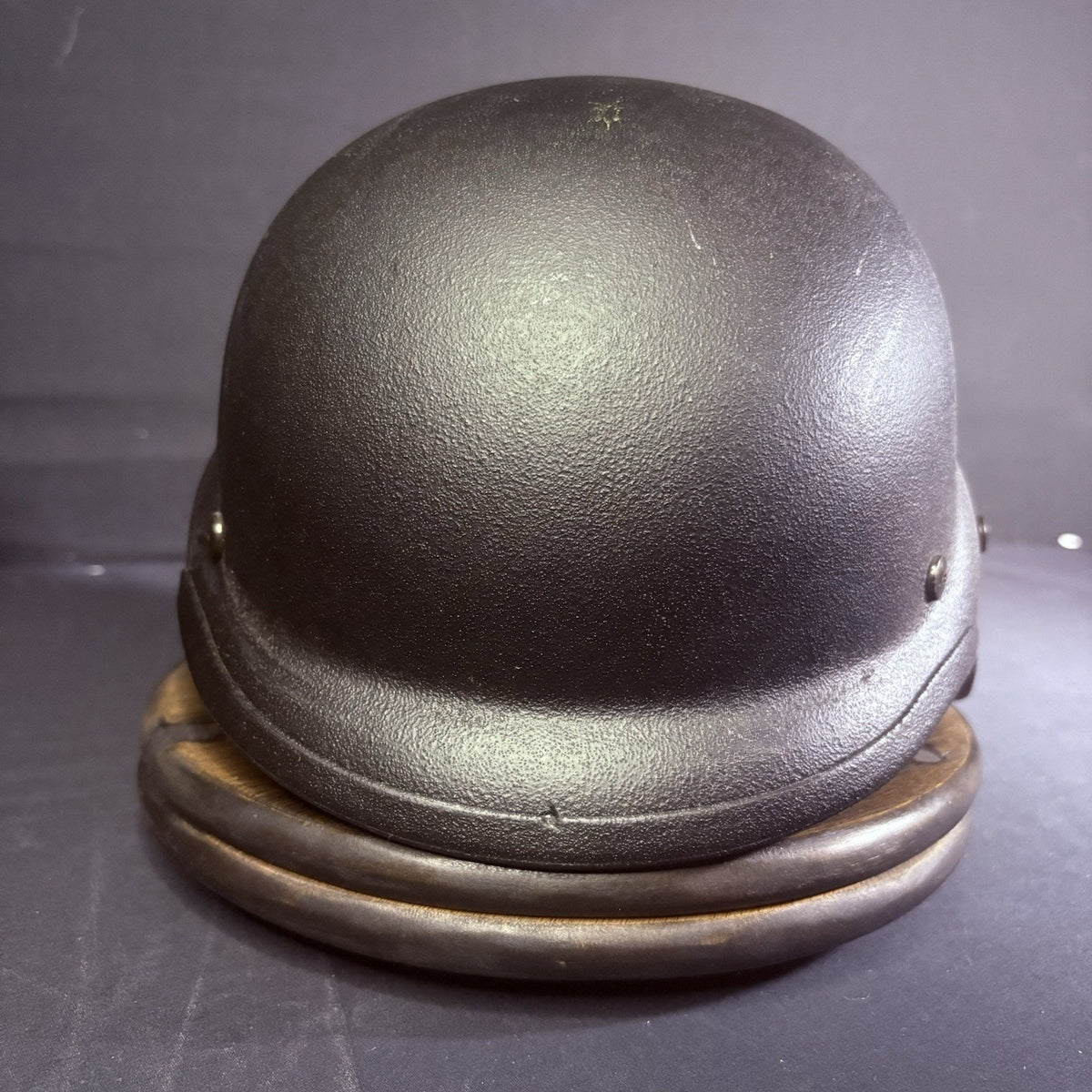 Second Chance 3A Helmet Size Medium PASGT Black Ballistic Level IIIA Bulletproof