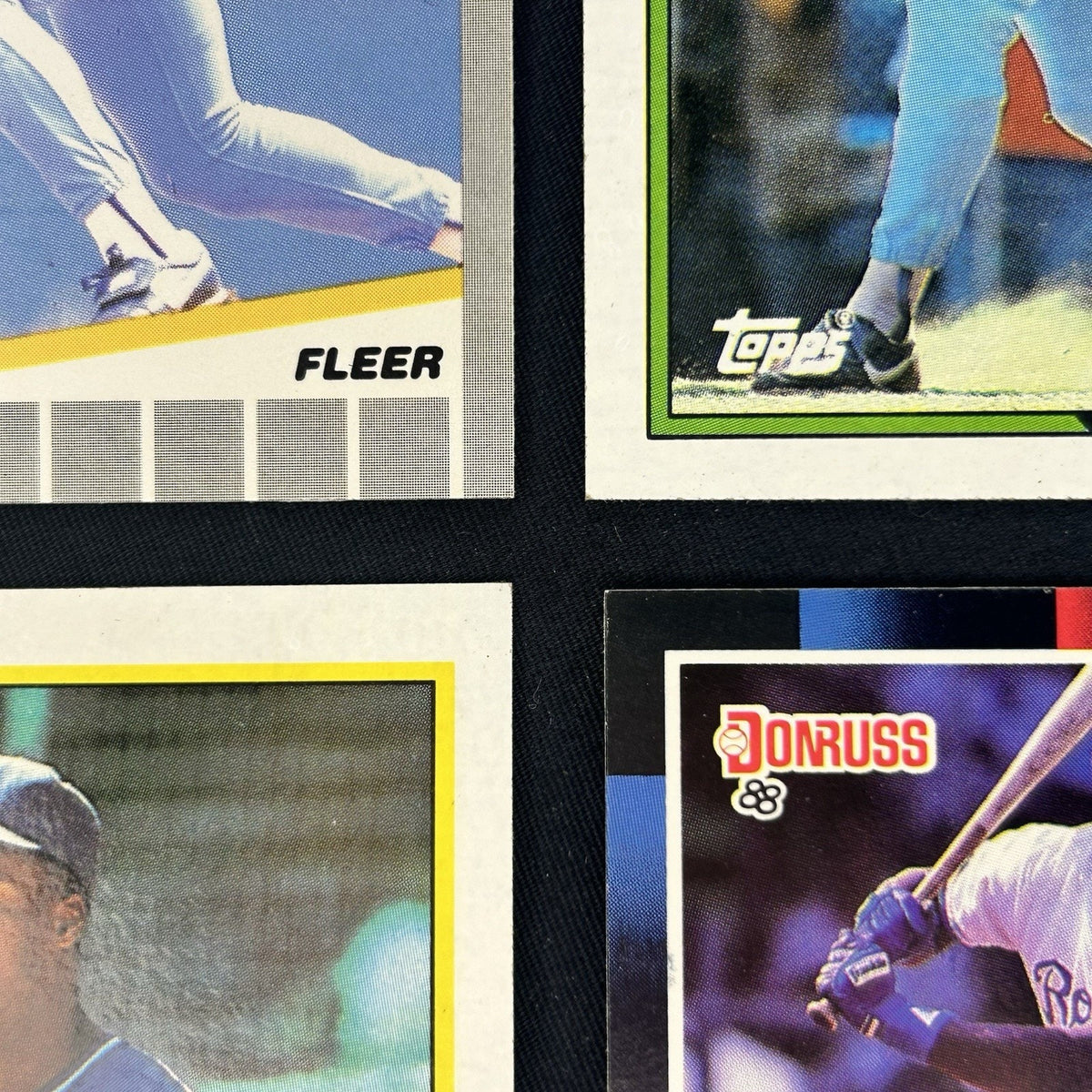 Bo Jackson (Lot Of 4) Trading Cards #285, #750, #540, #220 High Grade