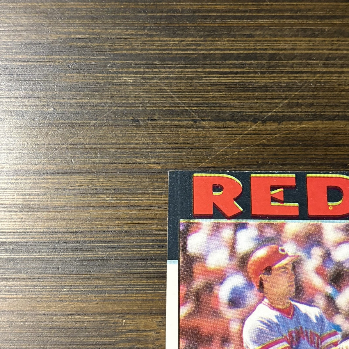 Dann Bilardello Cincinnati Reds 1986 Topps #253 ERROR Card See Photos