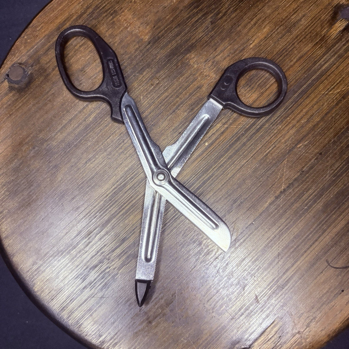 Trauma Shears 5.5" Stainless EMT Scissors w/Rubber Safety Tip Pack Of 4