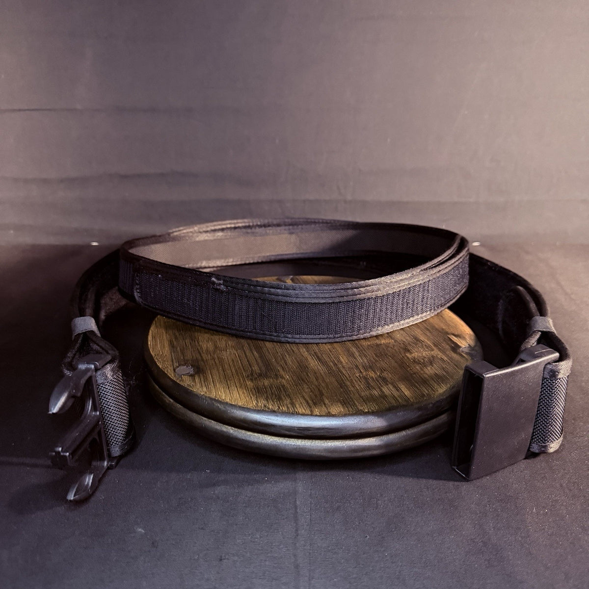 Gould & Goodrich Duty Belt w/Inner Belt Size Medium 34"-38" Black Nylon 2.25"