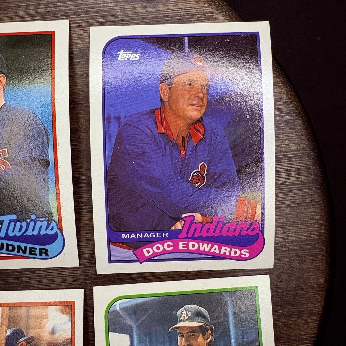 1989 Topps High Grade MLB Card #534, #622, #239, #338, #102, #478, Company Store