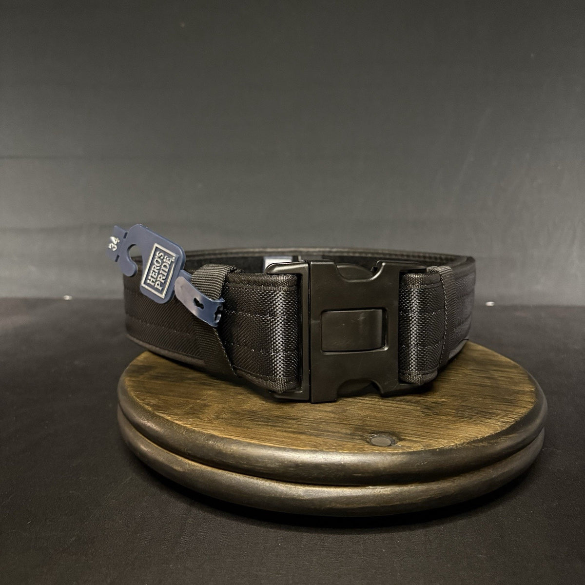 Hero's Pride Duty Belt Size Medium 28”- 34" Nylon Loop-Lined 2.25" Wide 1210
