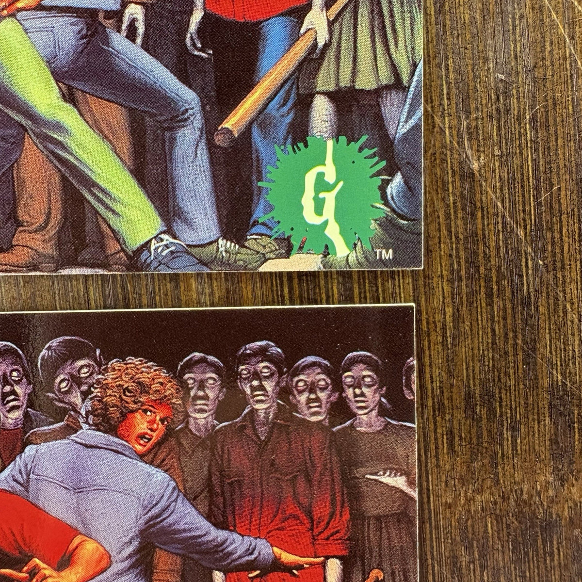 1996 Goosebumps Circle Of Doom #2 Lot Of (2) High Grade Trading Card, See Photos