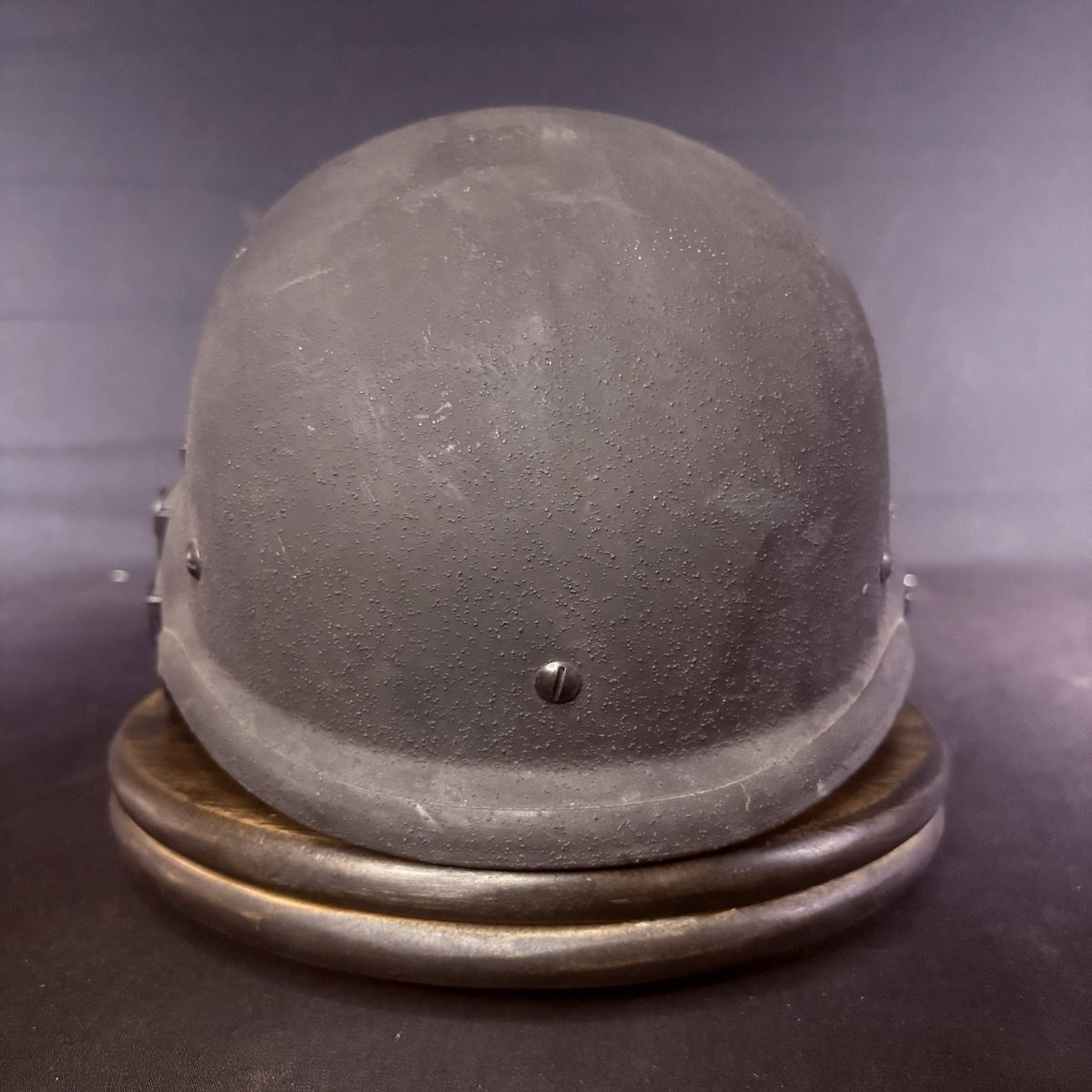 Gentex 3A Helmet PASGT Size Small IIIA Ballistic Bulletproof Black ACH Military