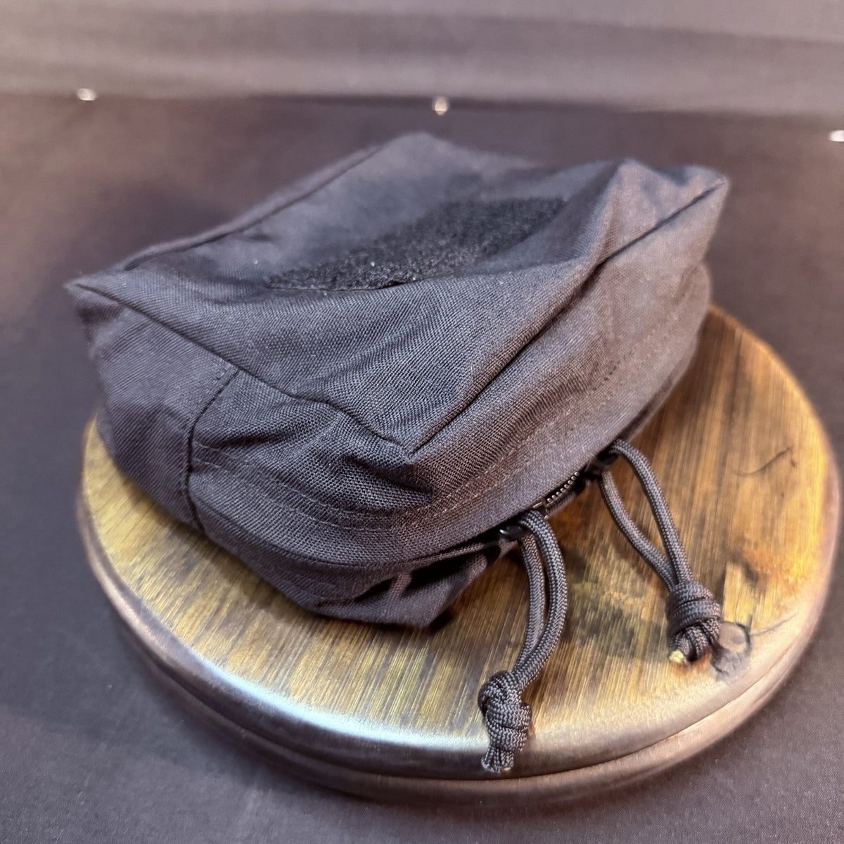 TPG Black IFAK Pouch MOLLE Nylon Made In USA First Aid Kit Gear Bag