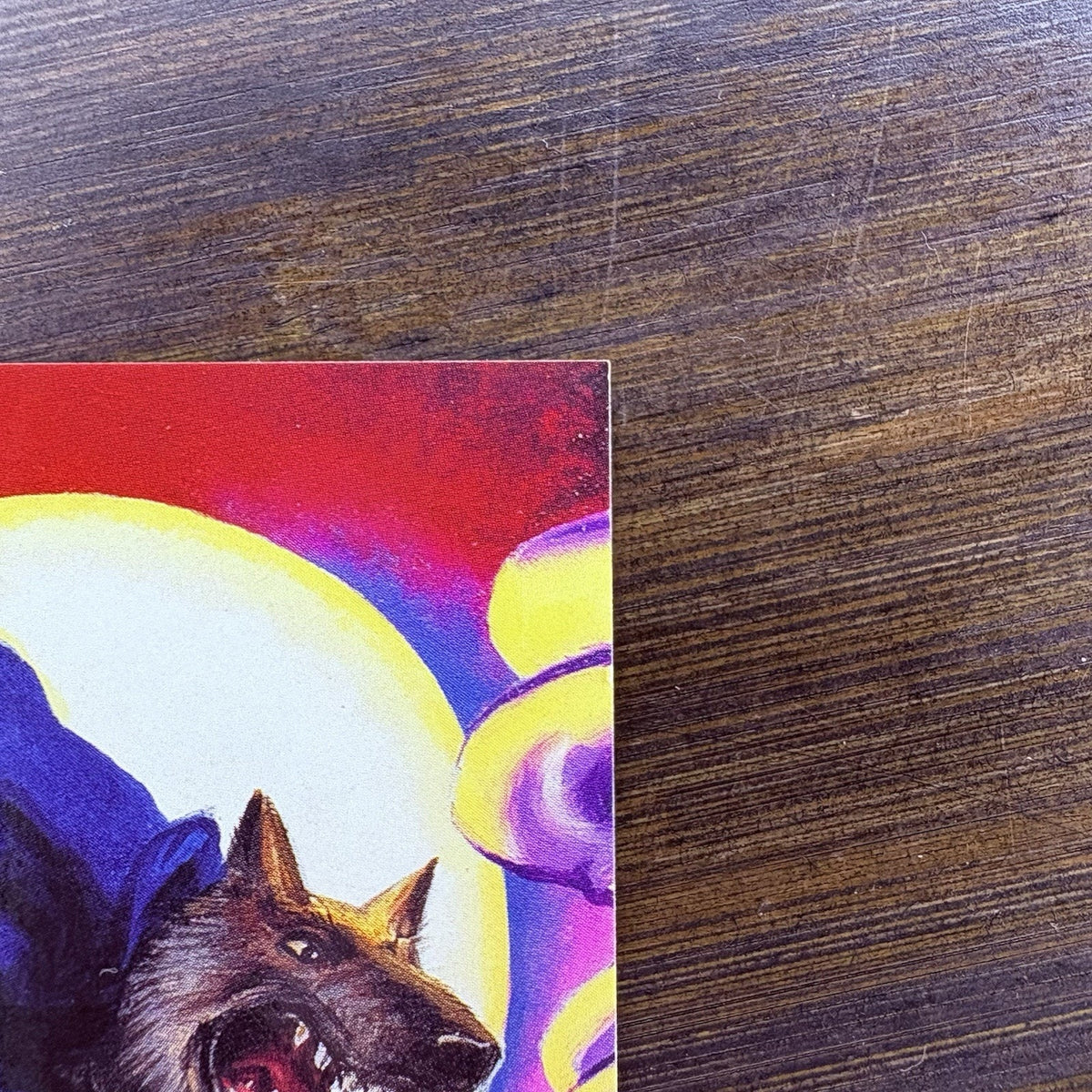 1996 Topps Goosebumps Trading Cards #38 Werewolf High Grade, See Photos