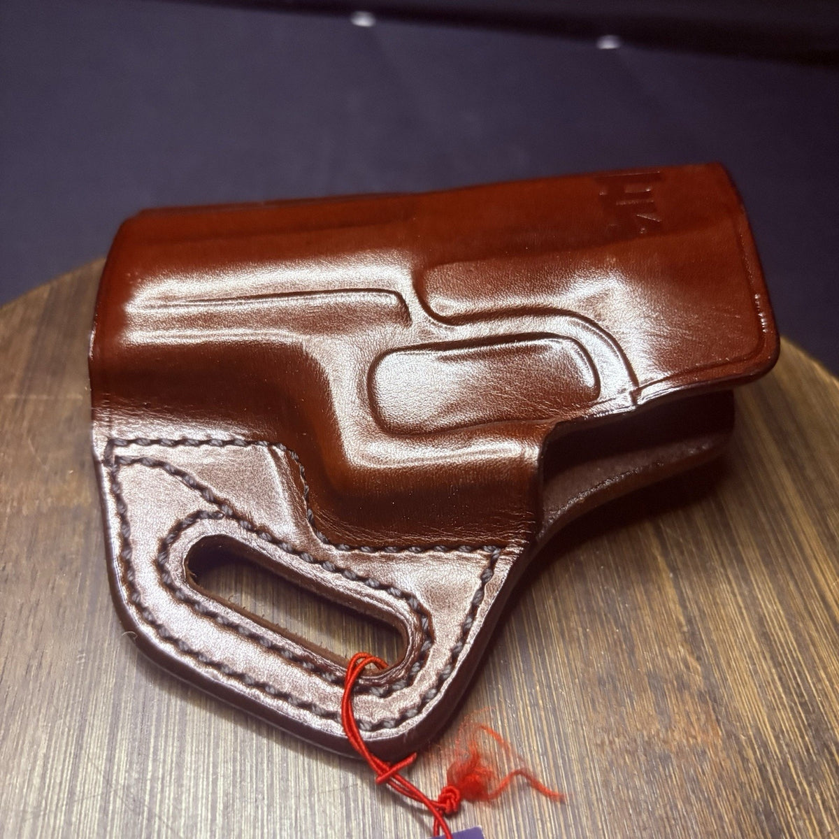 Galco H&K Concealable Holster Premium USA Made Leather LH OWB (P2000SK Compact)
