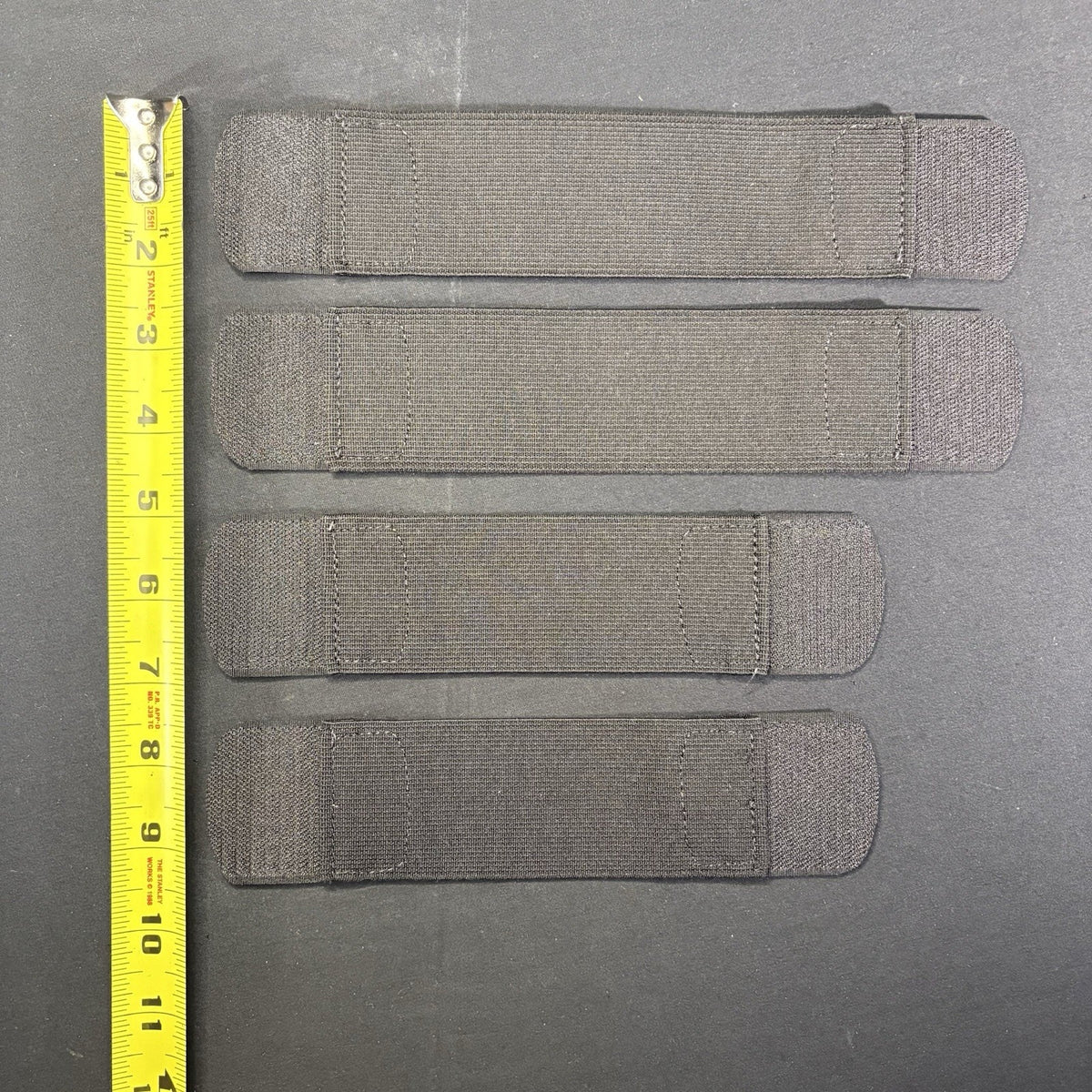 Safariland Strap Kit For Ballistic Tactical Vest, 4 Straps, Size: Male SBA