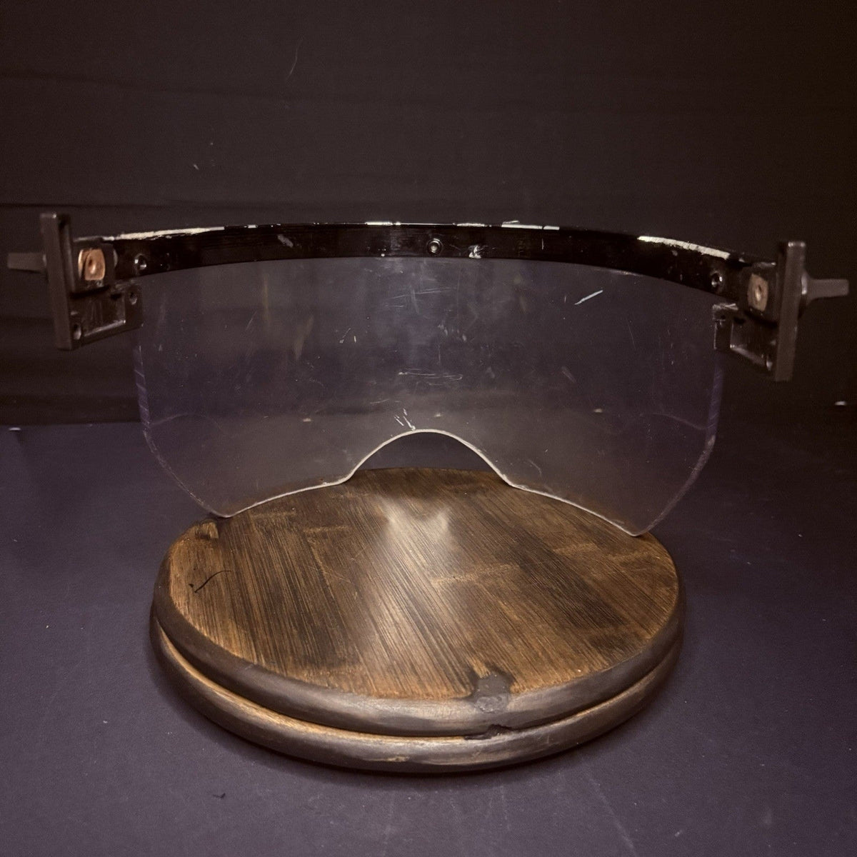 Face Shield For Ballistic Helmet (With Mounts) Removable, Special Cut