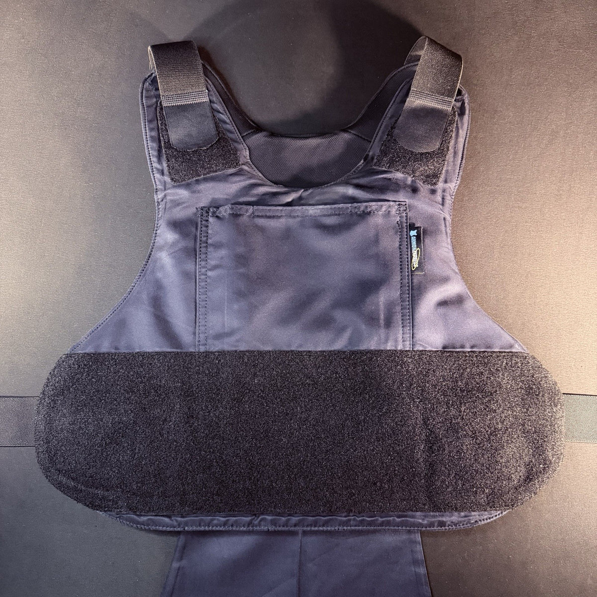 Armor Express Concealable Carrier Vest Size Medium Blue Revolution (No Armor)