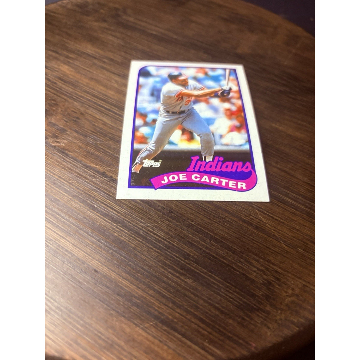 1989 Topps - Joe Carter #420 High Grade See Photos