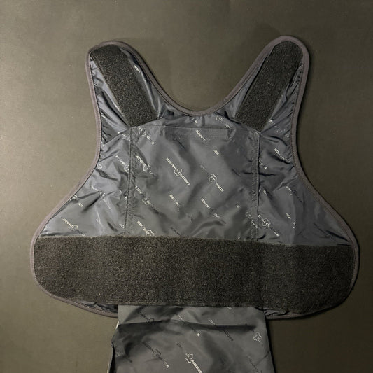 Second Chance Concealable Carrier Size Medium Vest Unworn Blue 20x14 & 17x14