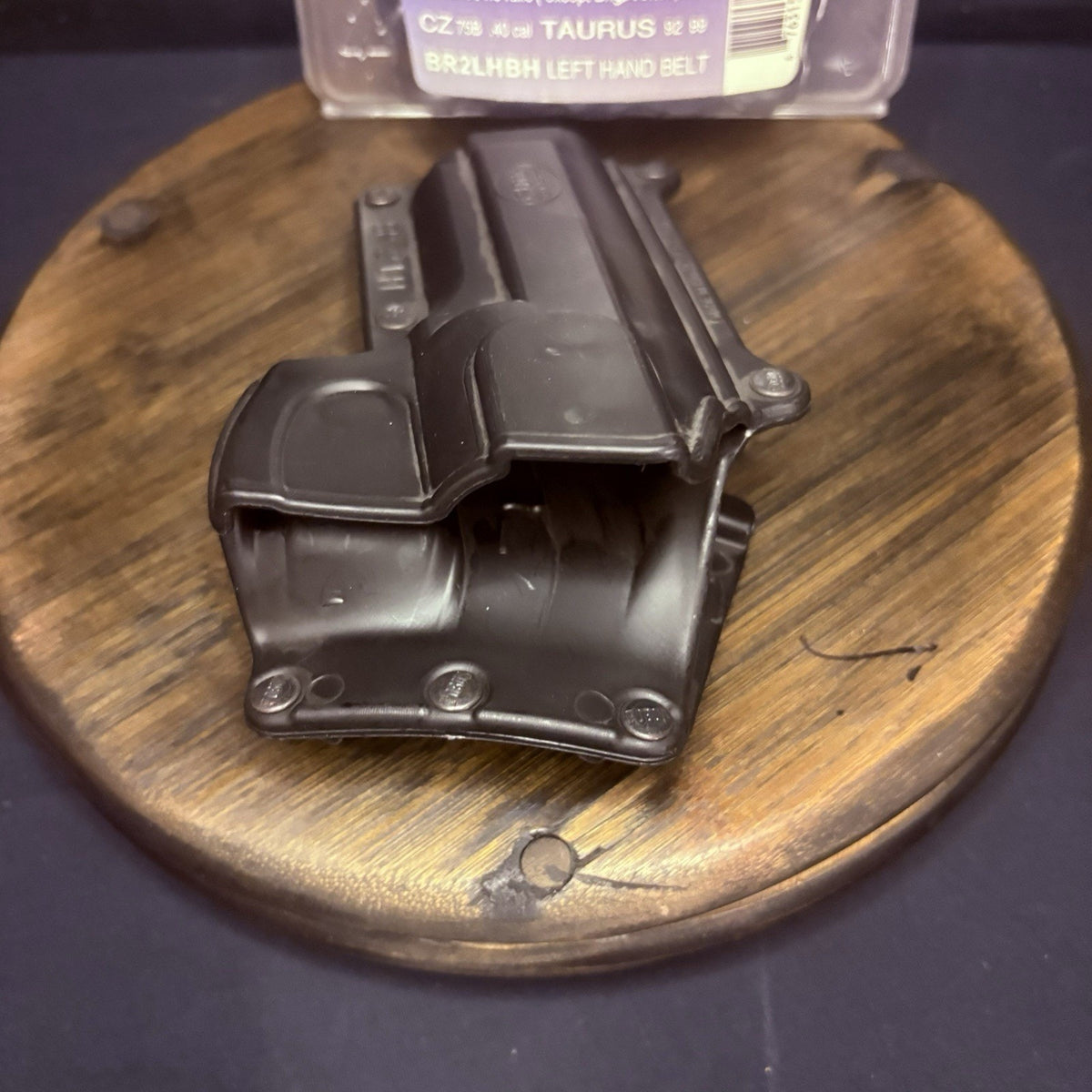 Fobus Belt Holster Beretta 92 Concealment BR2LH OWB LH CZ75b, Taurus 92,99