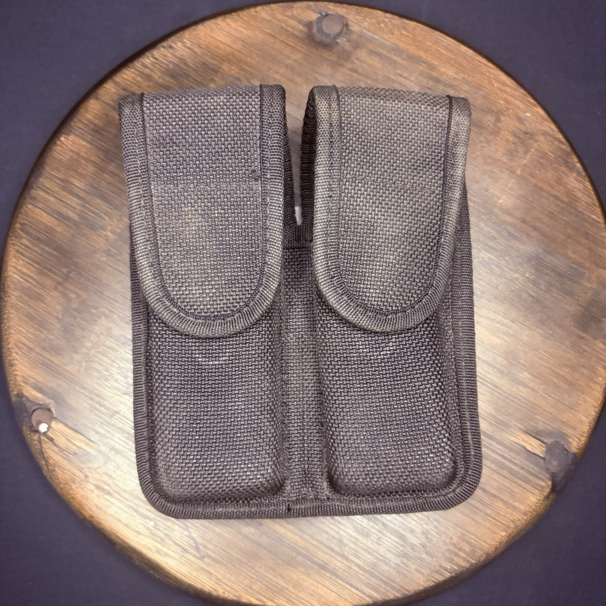 Bianchi Magazine Pouch 7302 Size 2 Nylon 9mm & .40 Double Stack