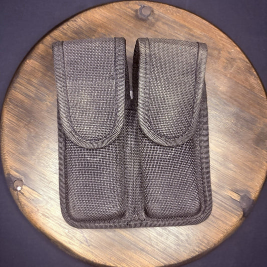Bianchi Magazine Pouch 7302 Size 2 Nylon 9mm & .40 Double Stack