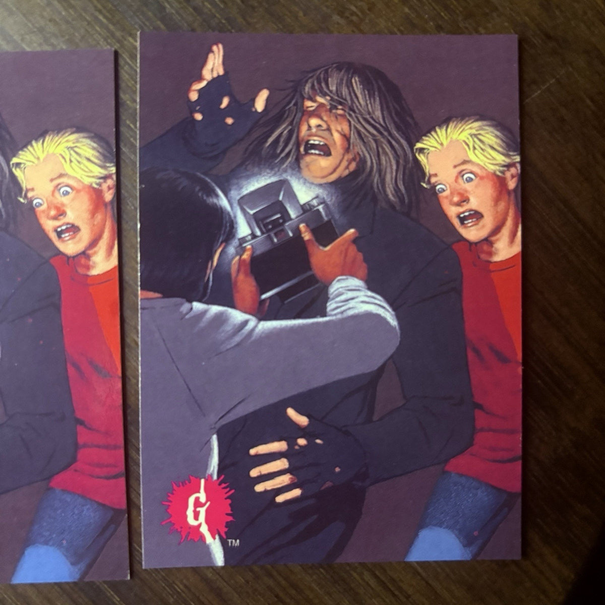 1996 Goosebumps Evil Unleashed #12 Lot Of (3) High Grade Trading Cards See Photo