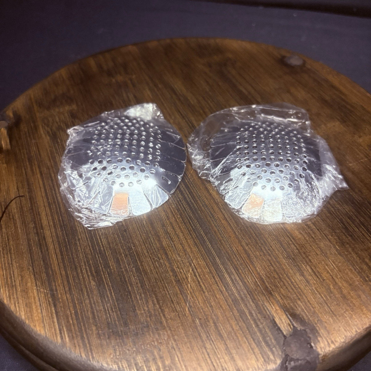 Fox Aluminum Eye Shield Shields For Eye Injury Protection Pair Of 2