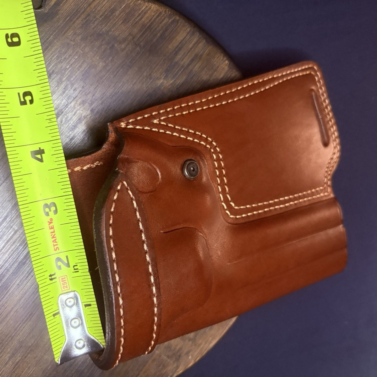 NEW Falco SOB Holster For Big Revolvers Brown Leather Made For Craft Holsters