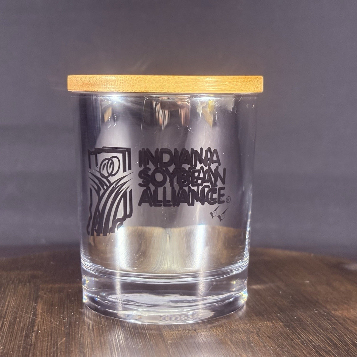 Southbend Cubs Candle Vanilla Scent w/Indiana Soy Bean Alliance