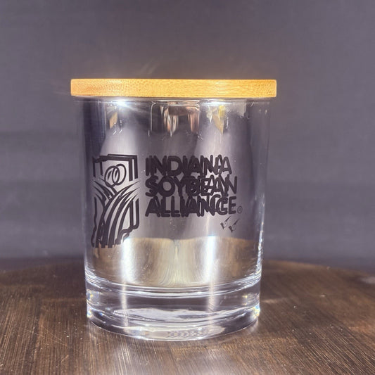 Southbend Cubs Candle Vanilla Scent w/Indiana Soy Bean Alliance