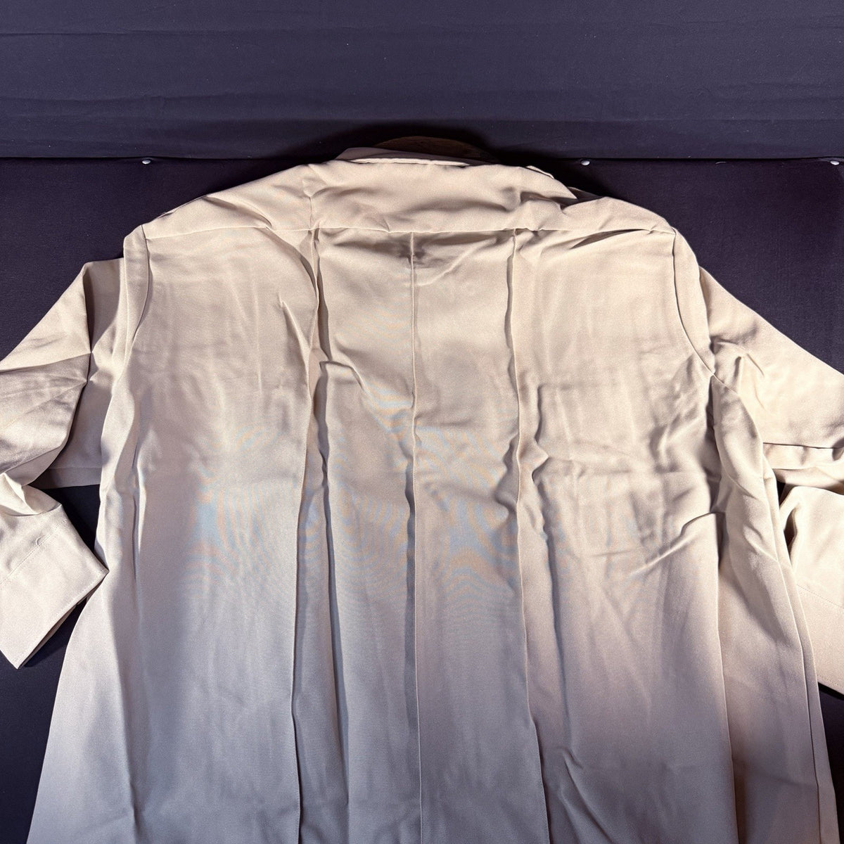 Liberty Long Sleeve Shirt Size 3X Silver Tan Class A Uniform SH340