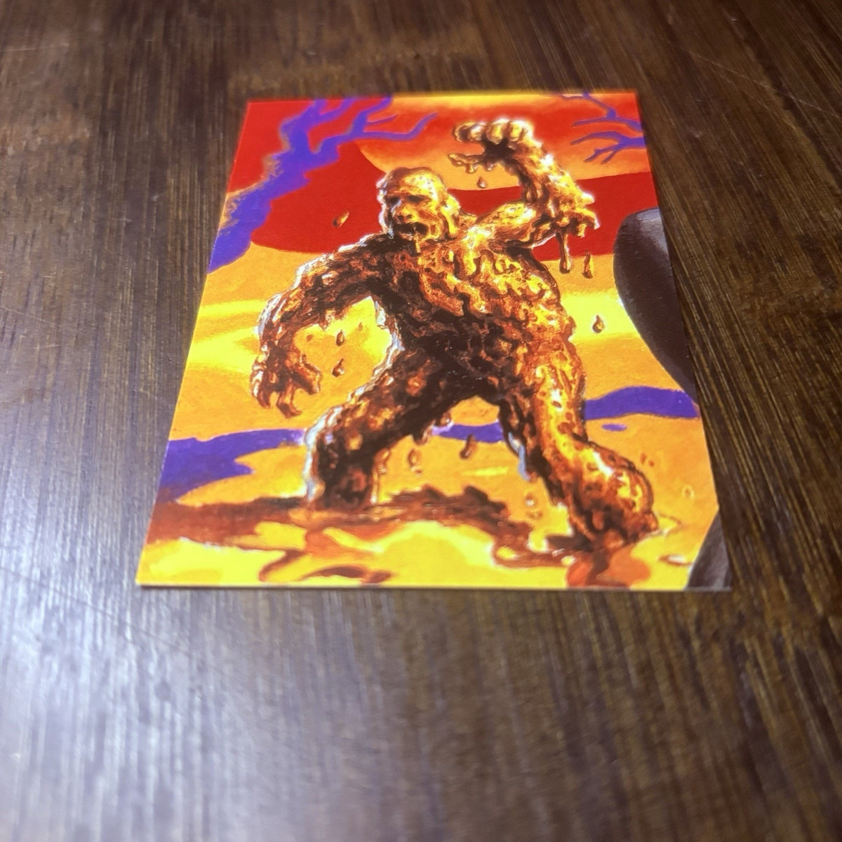 1996 Topps Goosebumps Mud Monster #43 High Grade Trading Card, See Photos