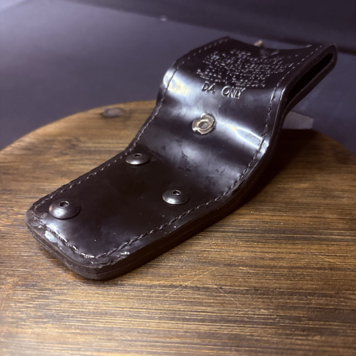 Safariland SIG Holster Belt Loop Adapter Leather (2955) For P-220 P-226 w/Screws