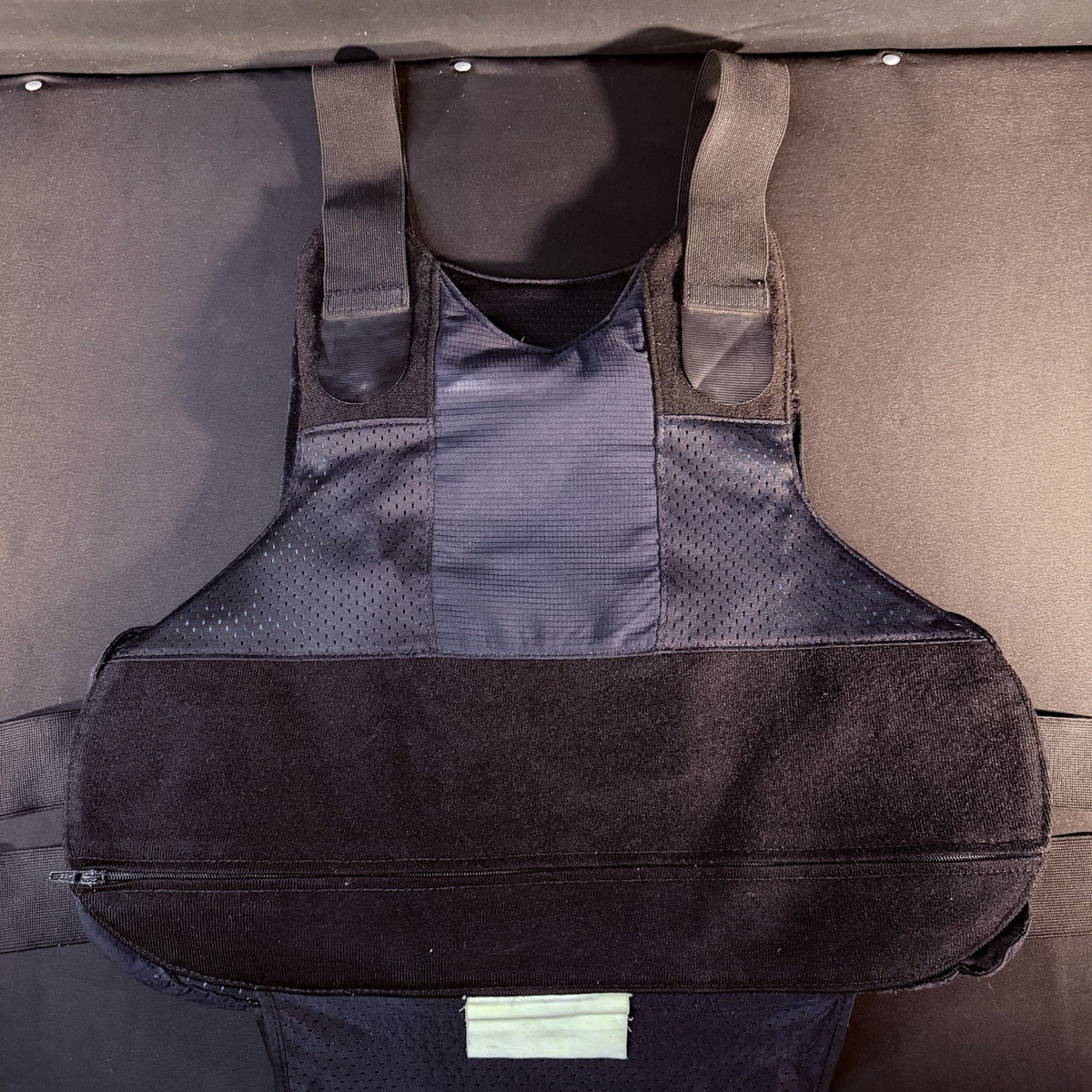 American Body Armor Vest Ballistic Level 2 II Size Medium ABA Bulletproof Blue