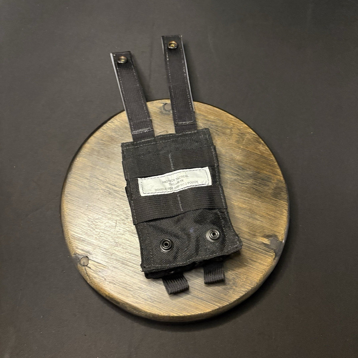 Safariland Protech TP10A Double Pistol Magazine Pouch MOLLE w/Retention Clips