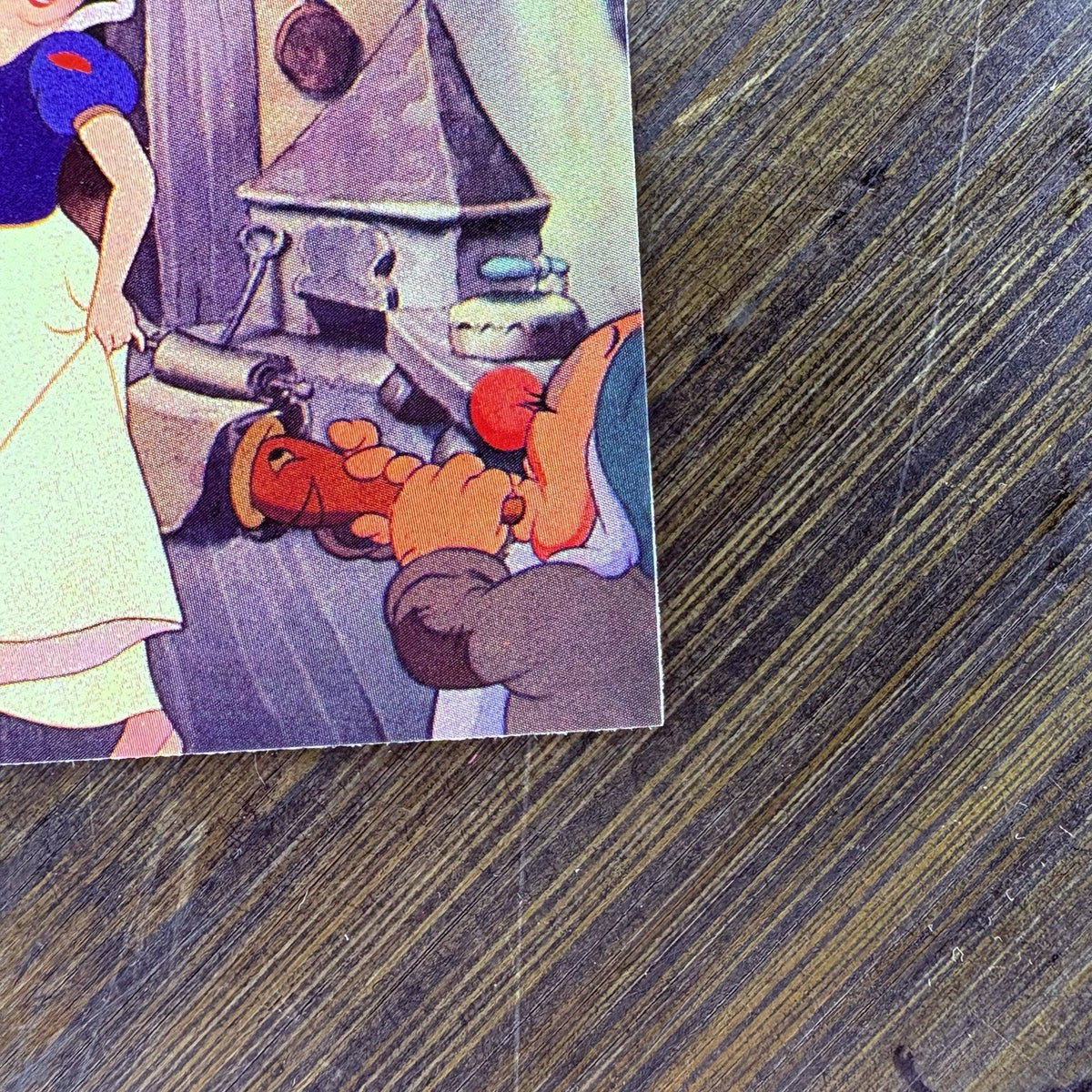 1994 Skybox Snow White Card #42 "Dopey And Snow White" High Grade Trading Card