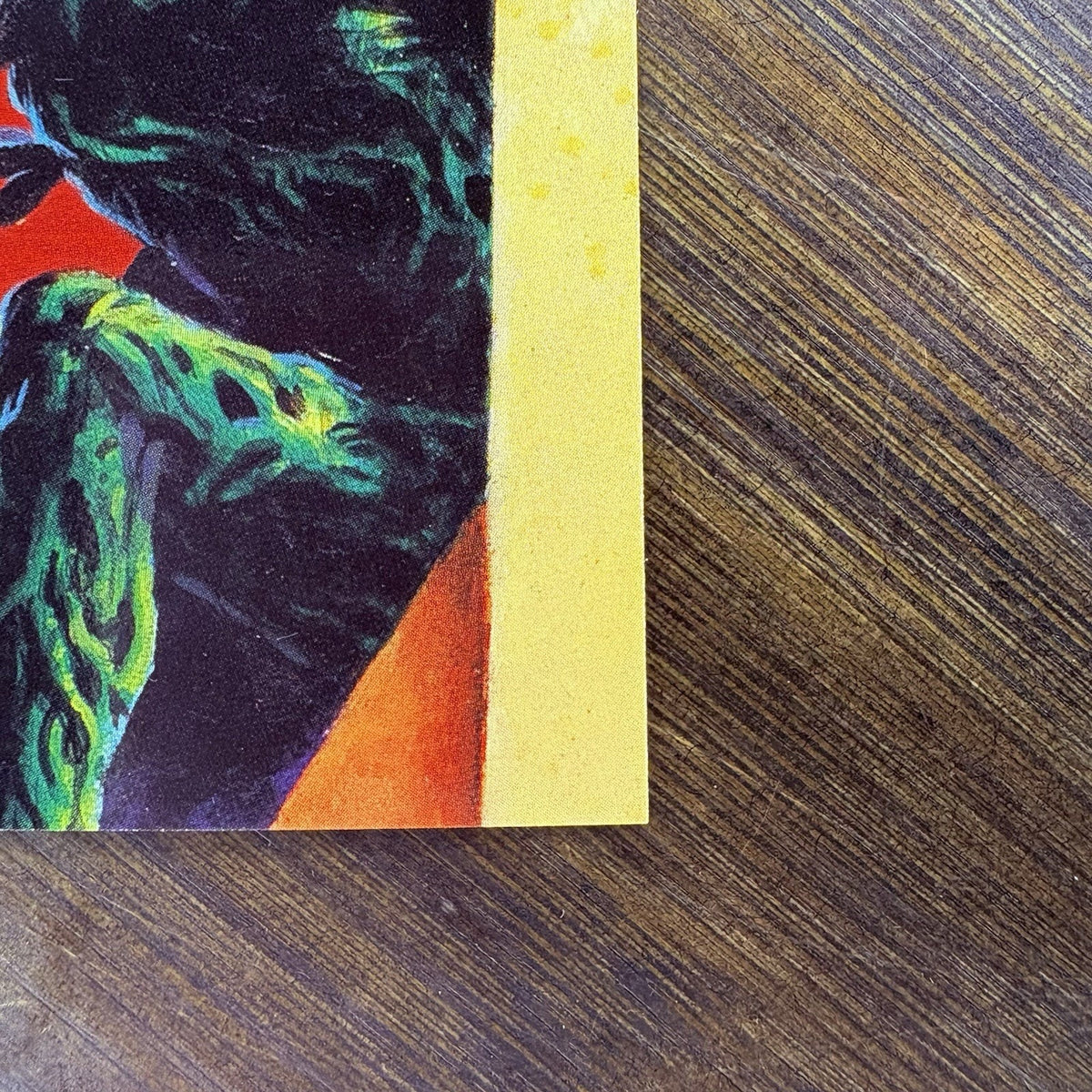 1996 Goosebumps Plant Dad #45 High Grade Topps Trading Card, See Photos