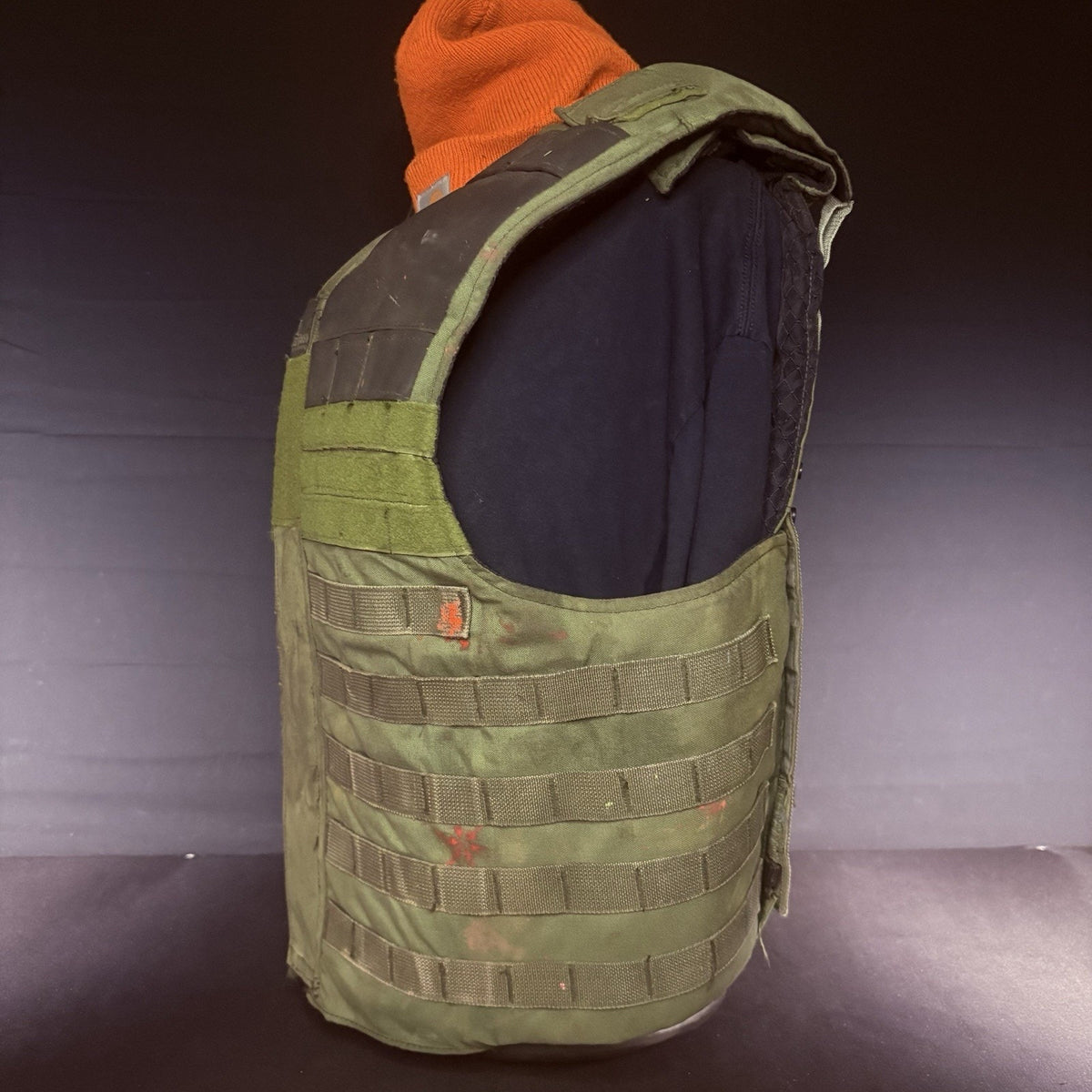 Protech 3A Tactical Carrier Size XL Vest Overlap Chest IIIA Shoulder Armor