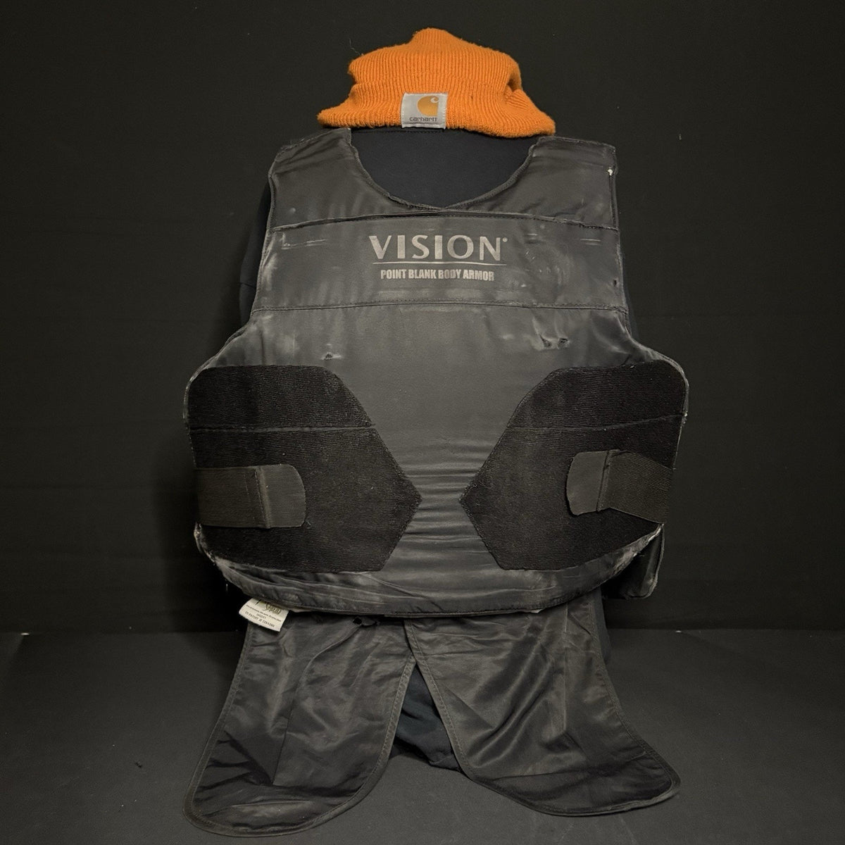 PB 3A Bullet Proof Vest Size Large IIIA Ballistic Concealable Body Armor