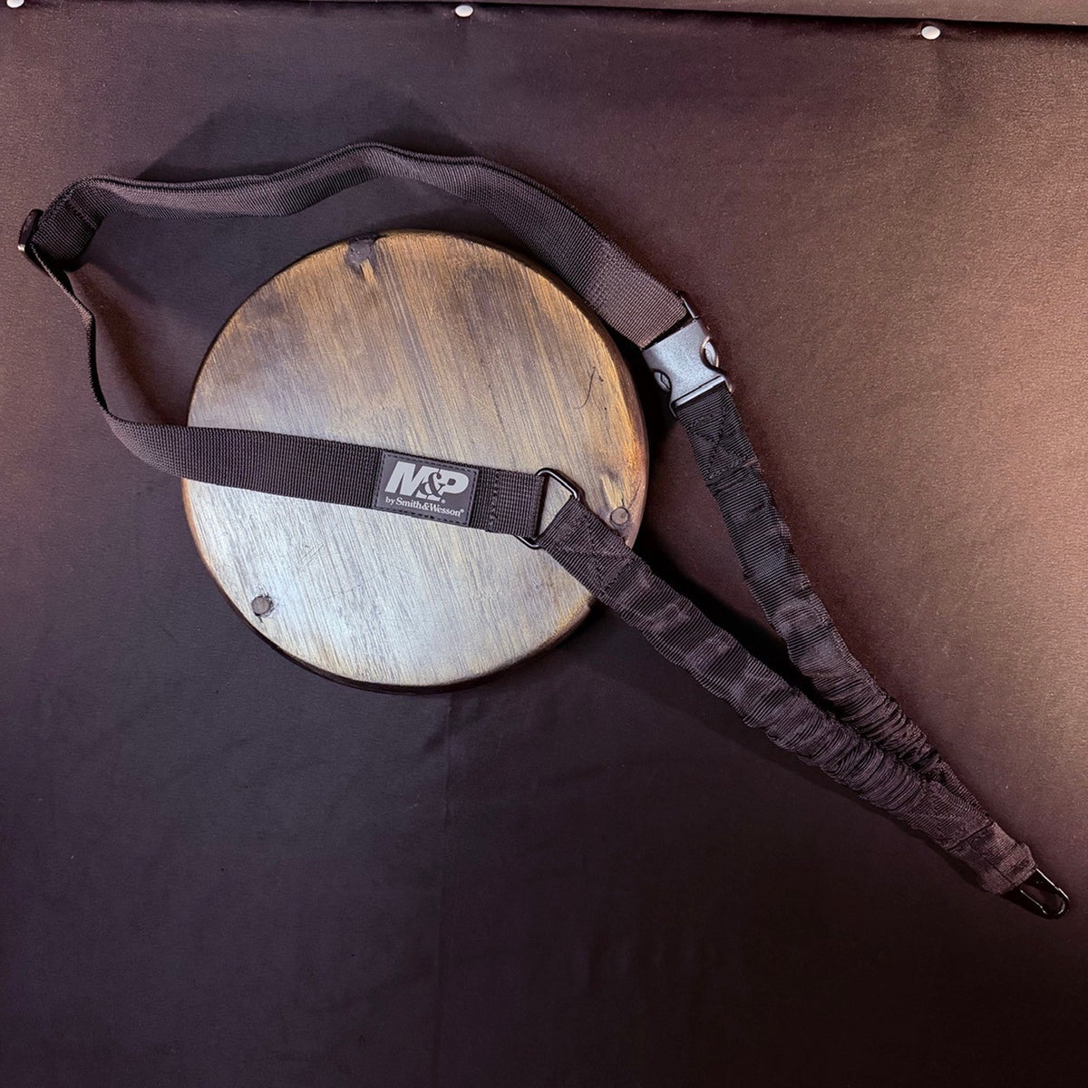 Smith & Wesson M&P Single Point Rifle Sling 1.25" Wide Adjustable Nylon Black