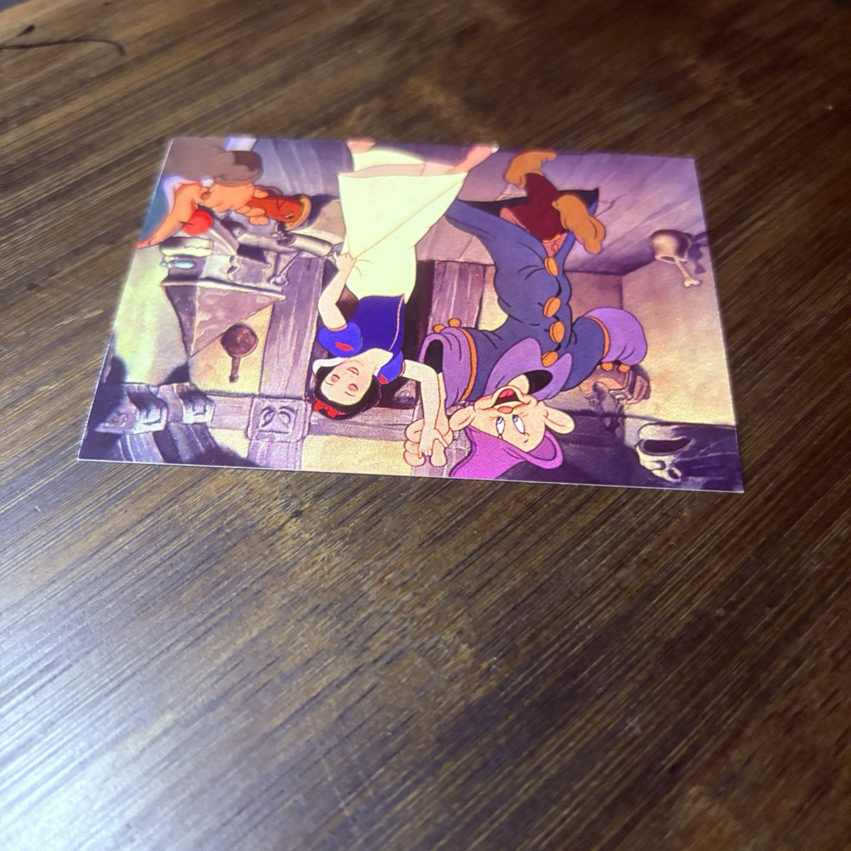 1994 Skybox Snow White Card #42 "Dopey And Snow White" High Grade Trading Card